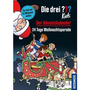 Die drei ??? Fragezeichen Kids - Der Adventskalender: 24 Tage Weihnachtsparade