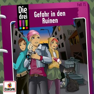 Die drei Ausrufezeichen - Folge 71: Gefahr in den Ruinen