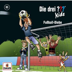 Die drei ??? Fragezeichen Kids - Folge 83: Fußball-Diebe