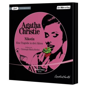 Agatha Christie - Nikotin – Eine Tragödie in drei Akten - Ein Hercule Poirot Krimi