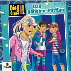 Die drei Ausrufezeichen - Folge 59: Das geheime Parfüm