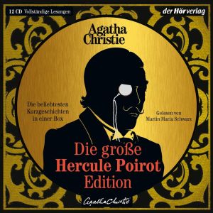 Die große Hercule-Poirot-Edition: Die beliebtesten Kurzkrimis in einer Box