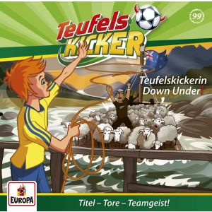 Teufelskicker 99 Teufelskickerin Down Under!