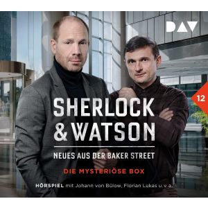 Sherlock & Watson – Neues aus der Baker Street: Die mysteriöse Box (Fall 12)