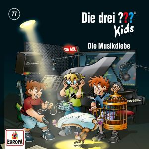 Die drei ??? Fragezeichen Kids - Folge 77: Die Musikdiebe