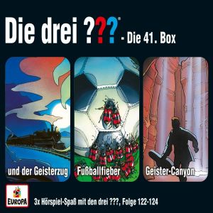 Die drei ??? Fragezeichen - Die 41. Box (Folgen 122, 123, 124)