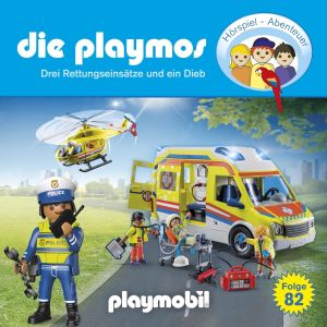 Die Playmos - Folge 82: Drei Rettungseinsätze und ein Dieb