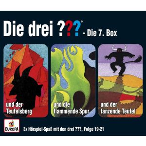 Die drei Fragezeichen Fan Box die 07. Folgen 19 - 21