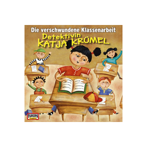Detektivin Katja Krümel - Die verschwundene Klassenarbeit