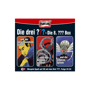 Die drei Fragezeichen Fan Box die 08. Folgen 22 - 24