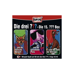Die drei Fragezeichen Fan Box die 15. Folgen 43 - 45