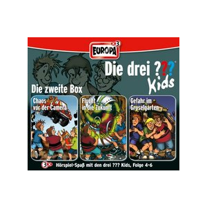 Die drei ??? Kids Box 2 Folge 4 - 6