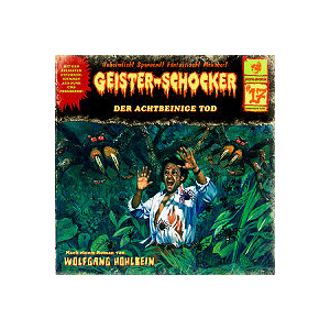 Geister-Schocker 17 Der achtbeinige Tod