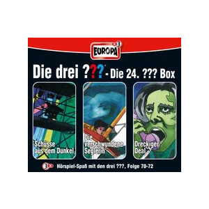 Die drei Fragezeichen Fan Box die 24. Folgen 70 - 72
