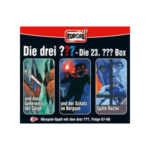 Die drei Fragezeichen Fan Box die 23. Folgen 67 - 69
