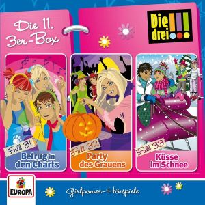Die drei Ausrufezeichen - Die 11.3er-Box (Folgen 31, 32, 33)