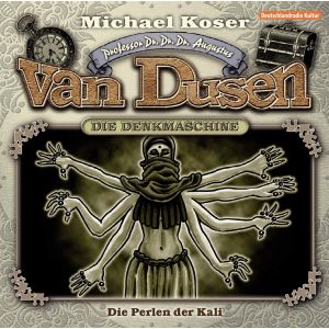 Professor van Dusen 06 Die Perlen der Kali