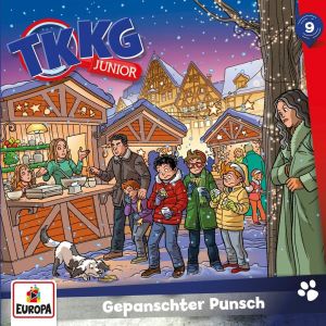 TKKG Junior - Folge 9: Gepanschter Punsch