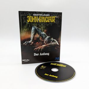 John Sinclair - Der Anfang - BD Dolby Atmos Version