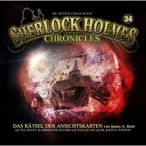 Sherlock Holmes Chronicles 34 Das Rätsel der Ansichtskarten