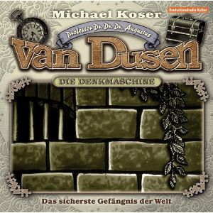 Professor van Dusen 02 Das Sicherste Gefängnis der Welt