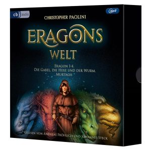 Christopher Paolini - Eragons Welt in einer Box