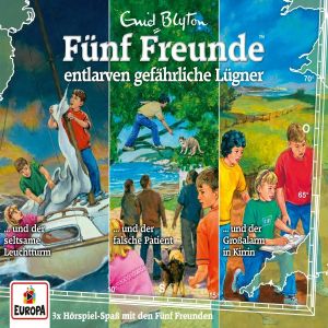 Fünf Freunde 33. 3er: Entlarven gefährliche Lügner (Folgen 99, 118, 122)