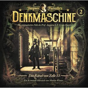 Die Denkmaschine - Folge 2: Das Rätsel von ZELLE 13 