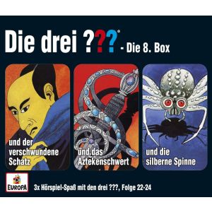 Die drei Fragezeichen Fan Box die 08. Folgen 22 - 24