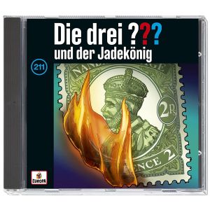 Die drei ??? Fragezeichen - Folge 211: und der Jadekönig (CD)