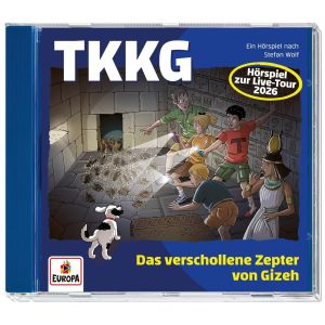 TKKG - Folge 240 Das verschollene Zepter von Gizeh