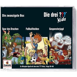 Die drei ??? Fragezeichen Kids - Die 20. Box (Folge 58, 59, 60)