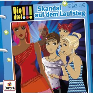 Die drei Ausrufezeichen - Folge 49: Skandal auf dem Laufsteg