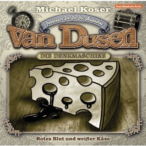 Professor van Dusen - Folge 14: Rotes Blut und weißer Käse