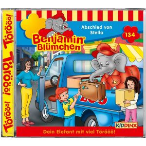 Benjamin Blümchen - Folge 134: Abschied von Stella