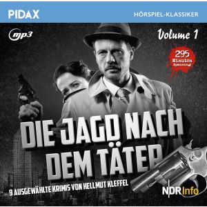 Pidax Hörspiel Klassiker - Die Jagd nach dem Täter - Vol. 1