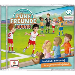 Fünf Freunde Junior 15 das Fußball-Kidnapping/die Mysteriöse Nagelspur