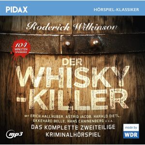 Pidax Hörspiel Klassiker - Der Whisky-Killer