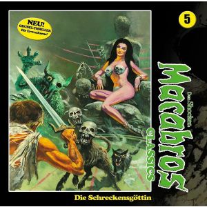 Macabros Classics - Folge 5: Die Schreckensgöttin