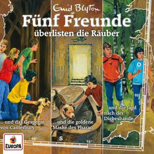 Fünf Freunde 3er Box 29: Fünf Freunde überlisten die Räucher (Folgen 88, 102, 104)