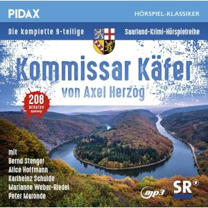 Pidax Hörspiel Klassiker - Kommissar Käfer