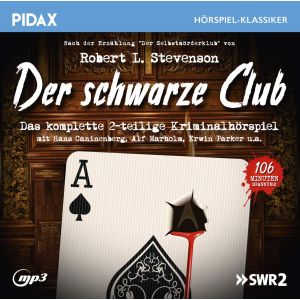 Pidax Hörspiel Klassiker - Der schwarze Club