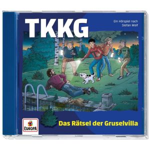 TKKG - Folge 241 das Rätsel der Gruselvilla
