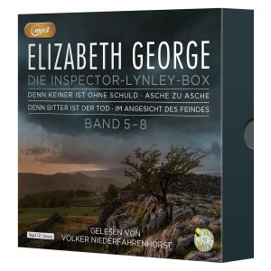 Elisabeth George - Die Inspector Lynley Box