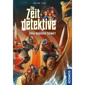 Die Zeitdetektive 7 - Odins magisches Schwert - Ein Krimi aus der Wikingerzeit