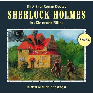 Sherlock Holmes: Die neuen Fälle 34 In den Klauen der Angst