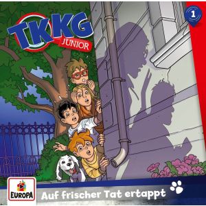 TKKG Junior - Folge 01: Auf frischer Tat ertappt
