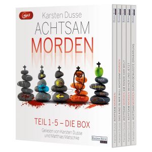 Karsten Dusse - Die große Achtsam morden Box