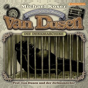 Professor van Dusen 25 Professor van Dusen und der Zirkusmörder