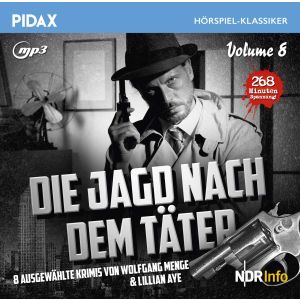 Pidax Hörspiel Klassiker - Die Jagd nach dem Täter - Vol. 8